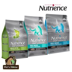 Hạt Nutrience Infusion [2.27kg - 500g] thức ăn cho mèo cao cấp Canada