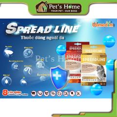 Nhỏ gáy Vemedim Spreadline cho mèo