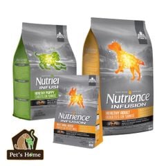 Hạt Nutrience Infusion [500g - 2,27kg] Thức ăn cho chó con, trưởng thành Canada