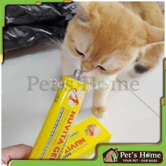 Gel dinh dưỡng Nuvita Gel thực phẩm bổ sung vitamin, khoáng chất cần thiết cho chó mèo nội địa