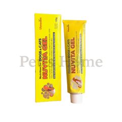Gel dinh dưỡng Nuvita Gel thực phẩm bổ sung vitamin, khoáng chất cần thiết cho chó mèo nội địa