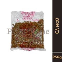 Hạt Silver Spoon [1kg] Thức ăn hạt cho mèo Nhật Bản vị cá ngừ, thịt gà, giảm nôn trớ