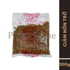 Hạt Silver Spoon [1kg] Thức ăn hạt cho mèo Nhật Bản vị cá ngừ, thịt gà, giảm nôn trớ