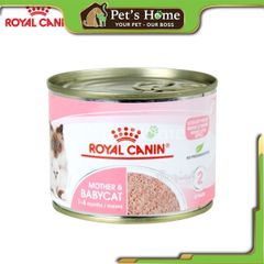 Pate Royal Canin Babycat Instinctive thức ăn ướt siêu mịn cho mèo mẹ và mèo sơ sinh Pháp lon 195g