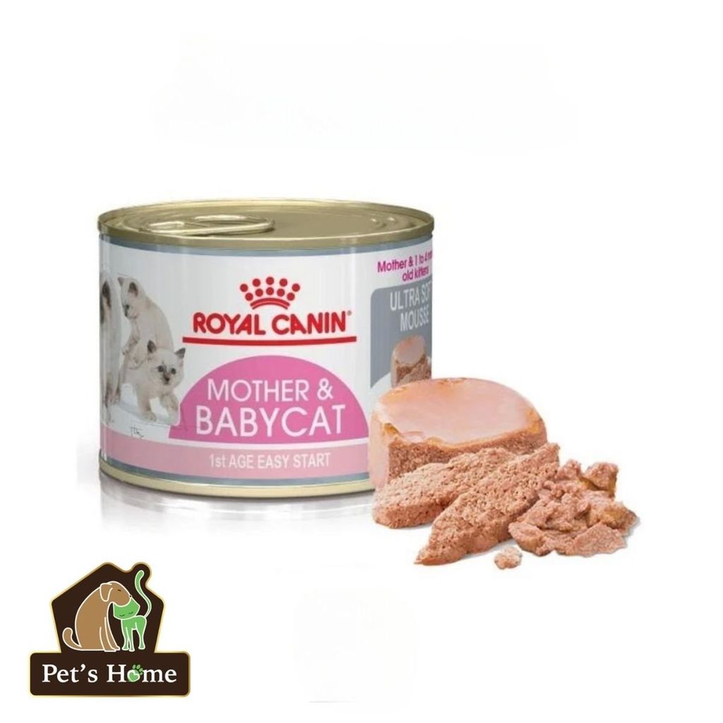 Pate Royal Canin Babycat Instinctive cho mèo mẹ và mèo con 195g