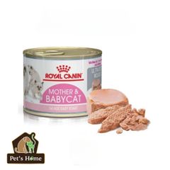 Pate Royal Canin Babycat Instinctive thức ăn ướt siêu mịn cho mèo mẹ và mèo sơ sinh Pháp lon 195g