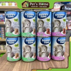 Pate Snappy Tom Baby thức ăn mềm ướt cho mèo sơ sinh Thái Lan lon 150g