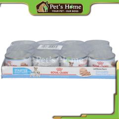 Pate Royal Canin Mini Mother & Babydog Mousse thức ăn mềm ướt cho chó mẹ và con giống nhỏ Pháp lon 195g