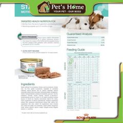 Pate Royal Canin Mini Mother & Babydog Mousse thức ăn mềm ướt cho chó mẹ và con giống nhỏ Pháp lon 195g