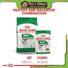 Pate Royal Canin Mini Adult thức ăn mềm ướt cho chó lớn giống nhỏ Pháp gói 85g