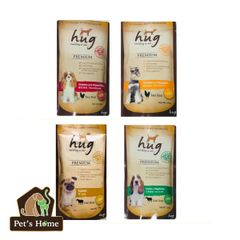 Pate Hug thức ăn mềm ướt cho chó Thái Lan gói 120g