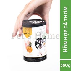 Pate King's Pet thức ăn mềm ướt cho chó mèo Việt Nam lon 380g