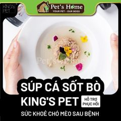 Pate King's Pet cho chó mèo