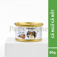 Pate King's Pet by Bao Anh thức ăn ướt mềm không chứa chất bảo quản cho mèo nội địa lon 80g