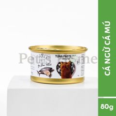 Pate King's Pet by Bao Anh thức ăn ướt mềm không chứa chất bảo quản cho mèo nội địa lon 80g