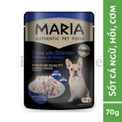 Pate Maria thức ăn mềm ướt cho chó mọi lựa tuổi Thái Lan gói 70g