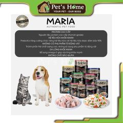 Pate Maria thức ăn mềm ướt cho chó mọi lựa tuổi Thái Lan gói 70g