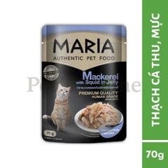 Pate mèo Maria cho mèo mọi lứa tuổi nhập Thái Lan gói 70g