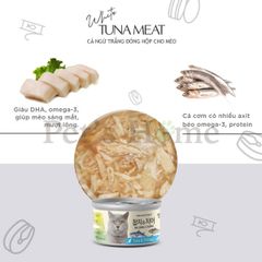 Pate Meowow cho mèo lon 80g