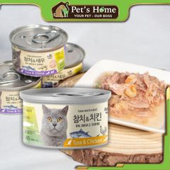 Pate Meowow cho mèo lon 80g