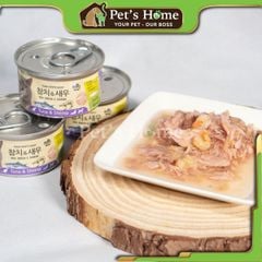 Pate Meowow cho mèo lon 80g