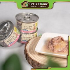 Pate Meowow cho mèo lon 80g