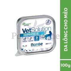 Pate Monge VetSolution thức ăn ướt mềm cho mèo Ý 100g