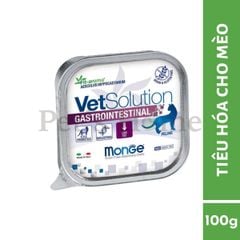 Pate Monge VetSolution thức ăn ướt mềm cho mèo Ý 100g