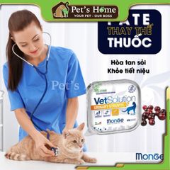 Pate Monge VetSolution thức ăn ướt mềm cho mèo Ý 100g