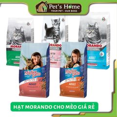 Hạt Morando [2kg] thức ăn cho mèo trưởng thành Migliorgatto từ Ý