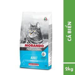 Hạt Morando [2kg] thức ăn cho mèo trưởng thành Migliorgatto từ Ý