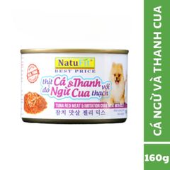 Pate Natufit cho mèo 160g