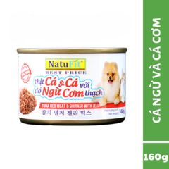 Pate Natufit cho mèo 160g