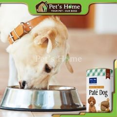 Pate Pro Pet thức ăn mềm ướt cho chó nội địa lon 400g