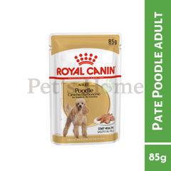 Pate Royal Canin Poodle thức ăn ướt cho giống chó Poodle trên 10 tháng tuổi Pháp gói 85g