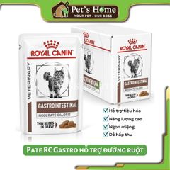 Pate Royal Canin Gastro Intestinal thức ăn mềm hỗ trợ tiêu hóa cho mèo Pháp gói 100g
