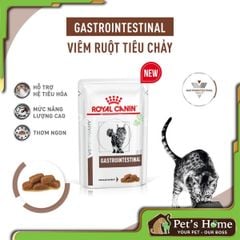 Pate Royal Canin Gastro Intestinal thức ăn mềm hỗ trợ tiêu hóa cho mèo Pháp gói 100g