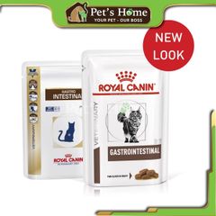 Pate Royal Canin Gastro Intestinal thức ăn mềm hỗ trợ tiêu hóa cho mèo Pháp gói 100g