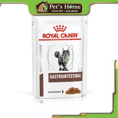 Pate Royal Canin Gastro Intestinal thức ăn mềm hỗ trợ tiêu hóa cho mèo Pháp gói 100g