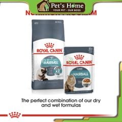 Pate Royal Canin Hairball Care trị búi lông cho mèo 85g