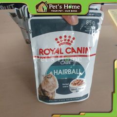 Pate Royal Canin Hairball Care trị búi lông cho mèo 85g