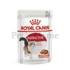 Pate Royal Canin Instinctive thức ăn ướt tăng sức đề kháng cho mèo trưởng thành Pháp gói 85g