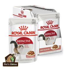 Pate Royal Canin Instinctive thức ăn ướt tăng sức đề kháng cho mèo trưởng thành Pháp gói 85g