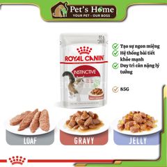 Pate Royal Canin Instinctive cho mèo trưởng thành 85g