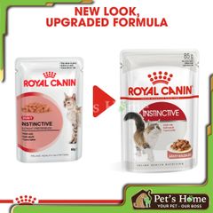 Pate Royal Canin Instinctive thức ăn ướt tăng sức đề kháng cho mèo trưởng thành Pháp gói 85g