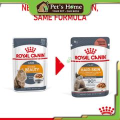 Pate Royal Canin Intense Beauty dưỡng da lông cho mèo 85g