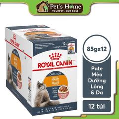 Pate Royal Canin Intense Beauty dưỡng da lông cho mèo 85g