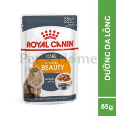 Pate Royal Canin Intense Beauty dưỡng da lông cho mèo 85g