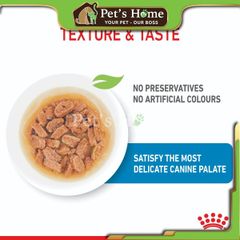 Pate Royal Canin Mini Puppy thức ăn mềm ướt bổ sung dinh dưỡng cho chó con giống nhỏ Pháp gói 85g