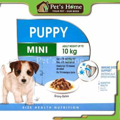 Pate Royal Canin Mini Puppy thức ăn mềm ướt bổ sung dinh dưỡng cho chó con giống nhỏ Pháp gói 85g